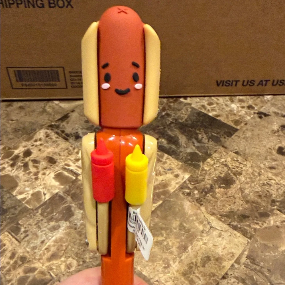 🌭 Hot Dog Novelty Pen
